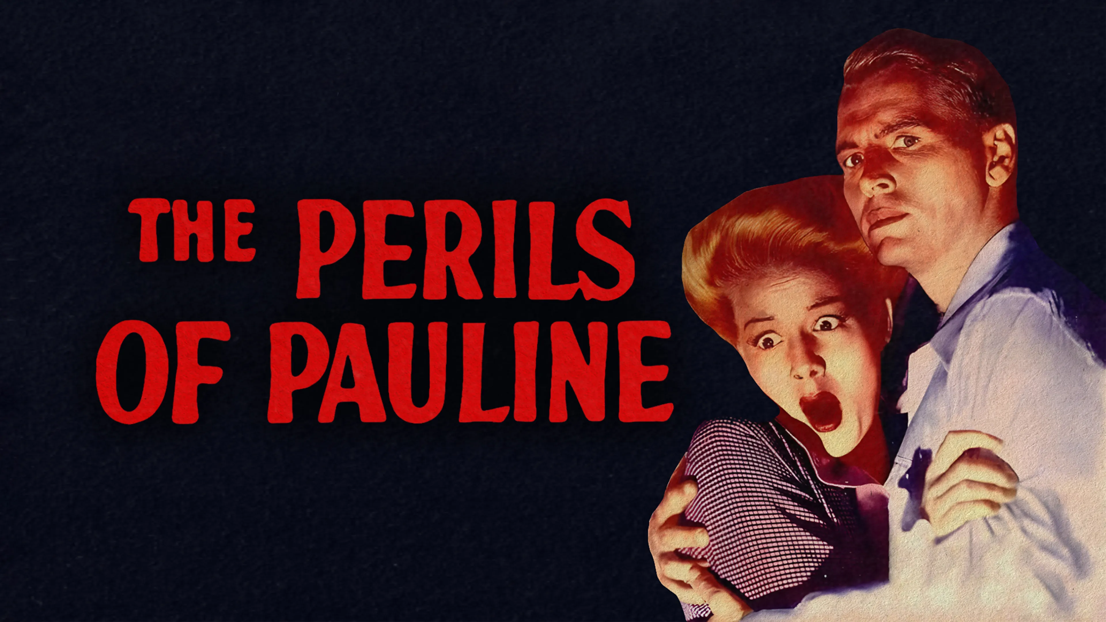 The Perils of Pauline poster